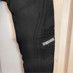Gymshark black mesh leggings